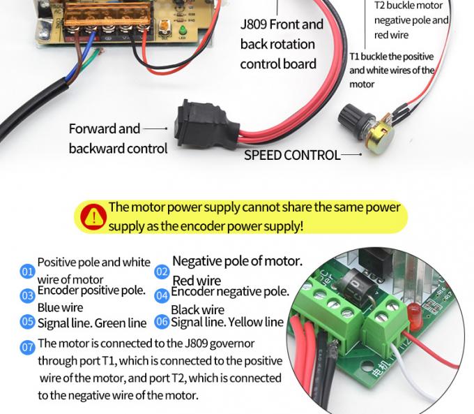 6v 12v 25mm مُفرش DC Gear Motor Encoder JGA25-370B عزم دوران عالي 25mm مُفرش DC Gear Motor 13