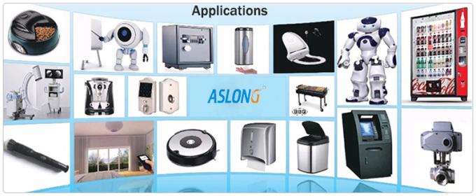 24 فولت علبة التروس الكوكبية ذات النهاية المزدوجة العزم العكسي العالي PG32-31ZY-PG 24 فولت محرك التباطؤ الميكرو DC 6