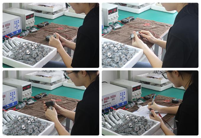 24 فولت علبة التروس الكوكبية ذات النهاية المزدوجة العزم العكسي العالي PG32-31ZY-PG 24 فولت محرك التباطؤ الميكرو DC 8