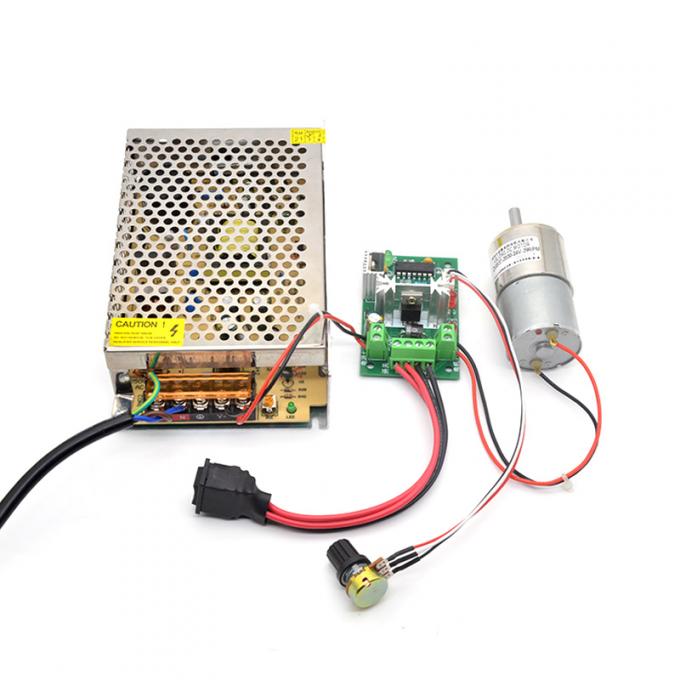 عزم دوران عالي 37mm ميكرو درجة التروس الحد من الفرشاة محرك DC ZGB37-3530 37mm ميكرو درجة التروس الحد من الفرشاة محرك DC 2