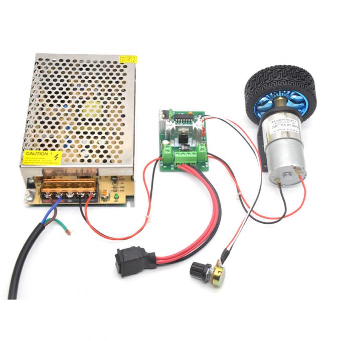 عزم دوران عالي 37mm ميكرو درجة التروس الحد من الفرشاة محرك DC ZGB37-3530 37mm ميكرو درجة التروس الحد من الفرشاة محرك DC 6