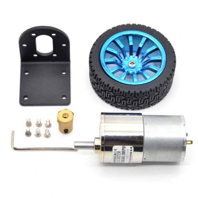 عزم دوران عالي 37mm ميكرو درجة التروس الحد من الفرشاة محرك DC ZGB37-3530 37mm ميكرو درجة التروس الحد من الفرشاة محرك DC 5