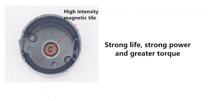 12 فولت مكافئ ميكرو محرك JGA20-180 ميكرو محرك مكافئ مكافئ مغناطيس دائم منخفض السرعة 17