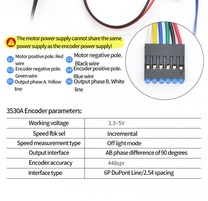 عزم دوران عالي 24 فولت 59 دورة في الدقيقة JGB37-3530A عزم دوران عالي سرعة منخفضة محرك كهربائي 37 ملم 15