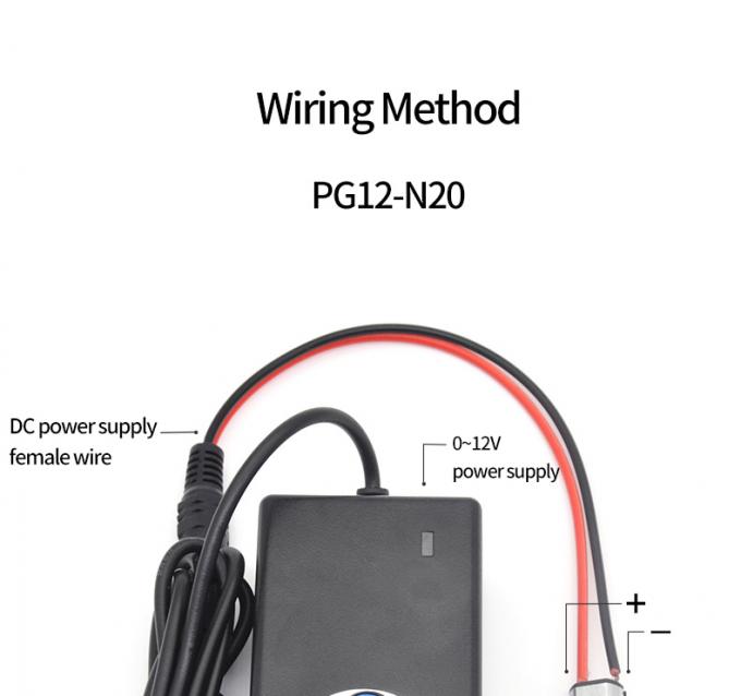 12 فولت ميكرو فرشاة عالية السرعة DC علبة التروس الكهربائية PG12-N20 عالية الجودة 12 ملم DC محرك إزالة التروس 11