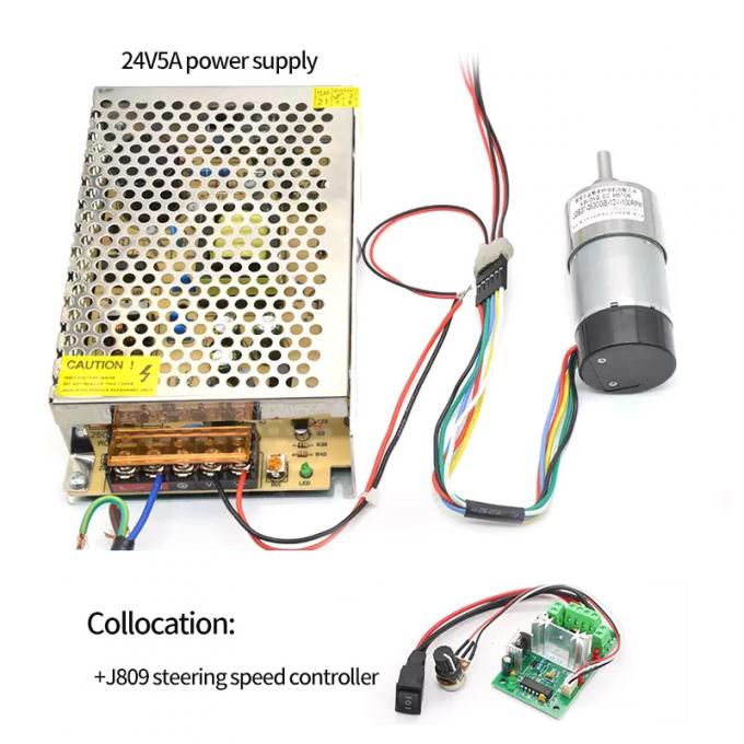 ارتفاع عزم الدوران غريب الأطوار شافت والعتاد المحرك 1600 دورة في الدقيقة 37 مم قاعة التشفير غطاء واقية 10