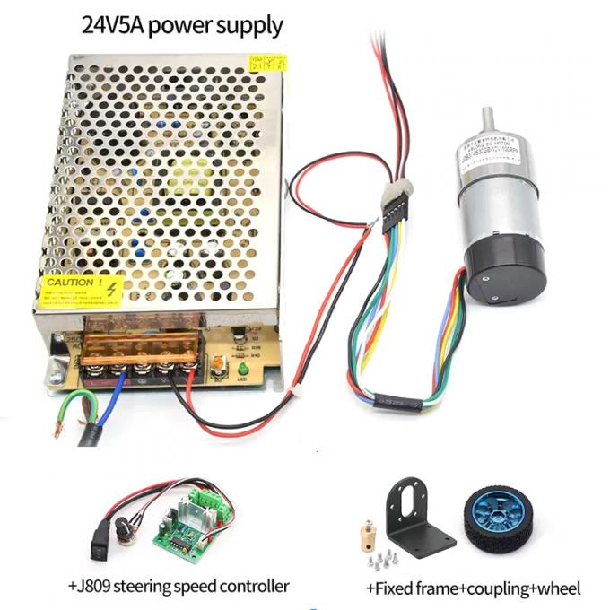 ارتفاع عزم الدوران غريب الأطوار شافت والعتاد المحرك 1600 دورة في الدقيقة 37 مم قاعة التشفير غطاء واقية 11
