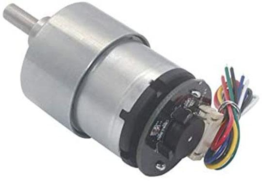 JGB37-520B High Torque Low Speed 520 Brush  Permanent Magnet Electric Motor DC Brushed Gearbox 37mm Motor 15