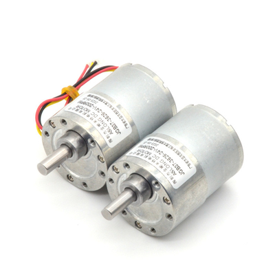 محرك Dc بدون فرشاة 24v محرك Dc JGB37-3626 محرك 24v Dc Gear