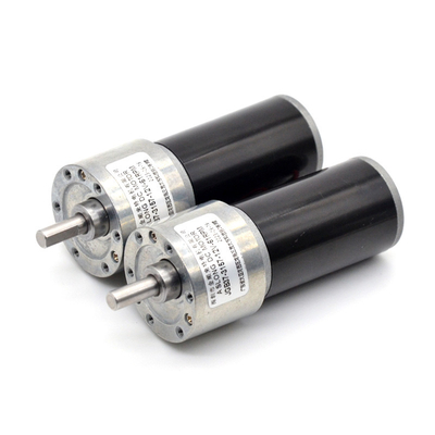 علبة التروس ميني صغيرة 37-555 محرك JGB37-3157 24V 48RPM 1:168 Dc محرك التروس 37mm