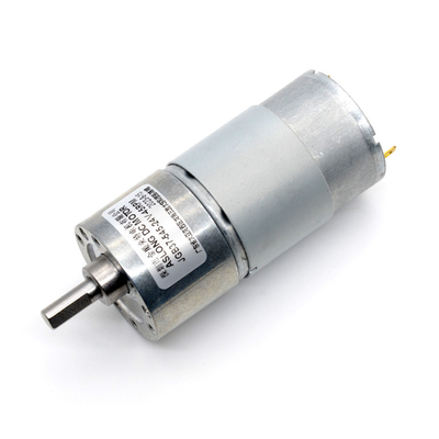 JGB37-545 مايكرو ميتال جير موتور 12 فولت 24 فولت 35 دورة في الدقيقة منخفضة Rpm Dc Motors