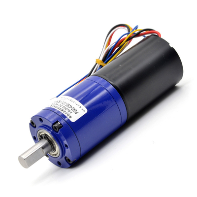 محرك التروس الكوكبي بدون فرشاة Dc عزم دوران عالي 12v محرك التروس 32mm