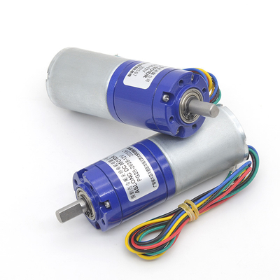 المحرك الكوكبي بدون فرشاة Dc معدل التروس Pg28-2838 12v Dc المحرك الكوكبي الصغير بدون فرشاة Dc