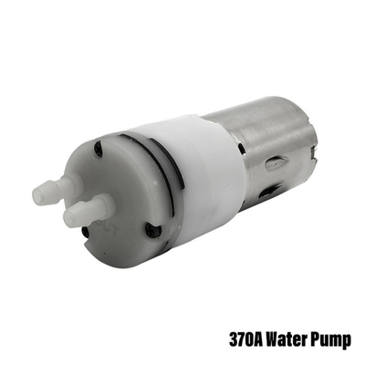 مضخة مياه منخفضة الضوضاء صغيرة 12 فولت تيار مستمر 0.4 - 1.2 لتر / دقيقة للشرب