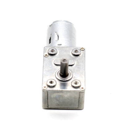 ASLONG JGY-370 37mm 6/12/24V مصغرة DC دودة محرك مخفض مع محرك ذاتي القفل منخفض السرعة