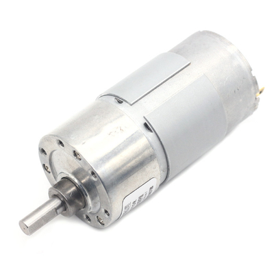 محرك الـ Micro Low Speed High Torque JGB37-545 24V 8-1040RPM محرك 12v 37mm محرك 12v High Torque Dc محرك