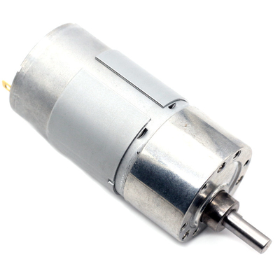 محرك الـ Micro Low Speed High Torque JGB37-545 24V 8-1040RPM محرك 12v 37mm محرك 12v High Torque Dc محرك