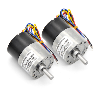 ASLONG DC Motor بدون فرش JGB37-3625 24V 7-960RPM 37mm 3530 DC Gear Motor عزم دوران عالي سرعة منخفضة محرك DC بدون فرش