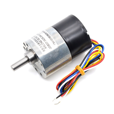 ASLONG DC Motor بدون فرش JGB37-3625 24V 7-960RPM 37mm 3530 DC Gear Motor عزم دوران عالي سرعة منخفضة محرك DC بدون فرش