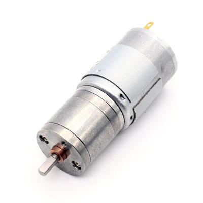 محرك Dc منخفض السرعة 24v محرك Dc معدل التروس JGA25-385 24v محرك Dc منخفض الدوران في الدقيقة DC مع علبة التروس المعدنية 25mm