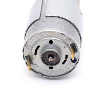محرك Dc منخفض السرعة 24v محرك Dc معدل التروس JGA25-385 24v محرك Dc منخفض الدوران في الدقيقة DC مع علبة التروس المعدنية 25mm