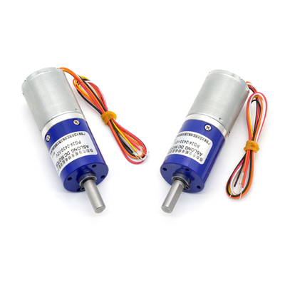 محرك تخفيض غير فرشوي الكوكبي PG24-2430 12v Dc محرك التروس الكوكبية 12v Dc