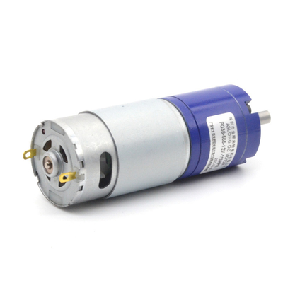 محرك العجلات المتحركة 12v 24v محرك العجلات المتحركة الكوكبية PG36-555 12v محرك العجلات المتحركة الكوكبية
