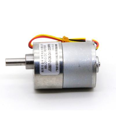 محرك Dc بدون فرشاة 24v محرك Dc JGB37-3626 محرك 24v Dc Gear