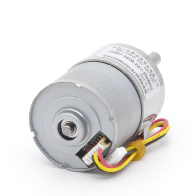 محرك Dc بدون فرشاة 24v محرك Dc JGB37-3626 محرك 24v Dc Gear