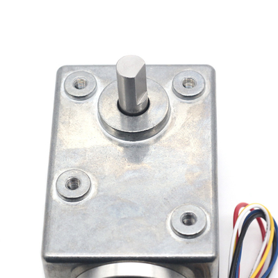 محرك Dc ذو عزم دوران عالي بدون فرشاة 24v محرك Dc بدون فرشاة A5882-4260 محرك Worm Gear