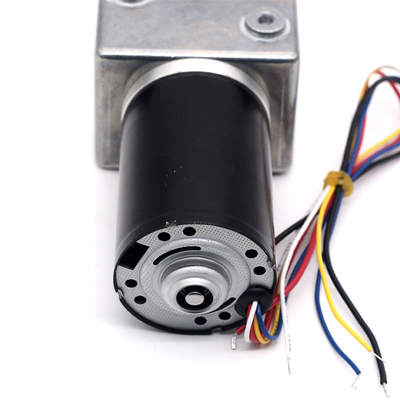 محرك Dc ذو عزم دوران عالي بدون فرشاة 24v محرك Dc بدون فرشاة A5882-4260 محرك Worm Gear