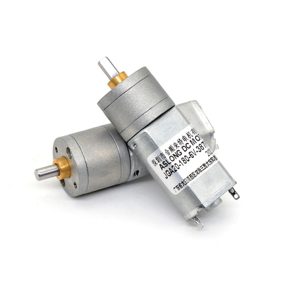محرك Dc منخفض السرعة محرك Dc 12v منخفض السرعة JGA20-180 6v إلى 12v محرك Dc