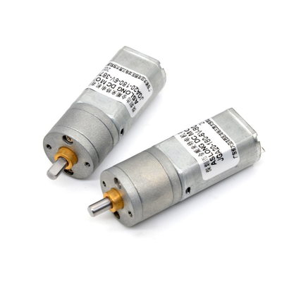 محرك Dc منخفض السرعة محرك Dc 12v منخفض السرعة JGA20-180 6v إلى 12v محرك Dc