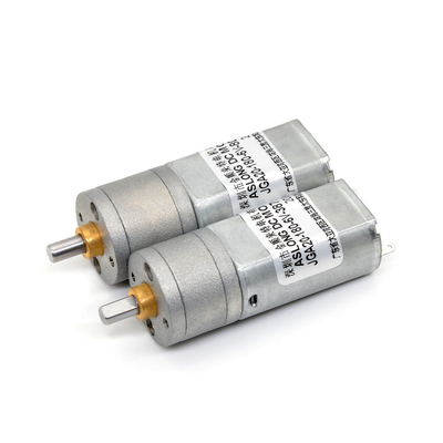 محرك Dc منخفض السرعة محرك Dc 12v منخفض السرعة JGA20-180 6v إلى 12v محرك Dc