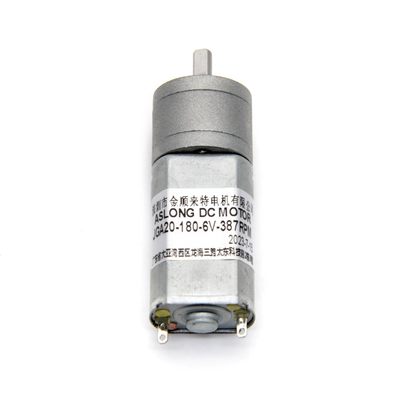 محرك Dc منخفض السرعة محرك Dc 12v منخفض السرعة JGA20-180 6v إلى 12v محرك Dc