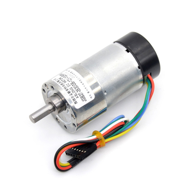 24v Dc محرك مكشف JGB37-3530GB مكشف Dc محرك 24v محرك Dc