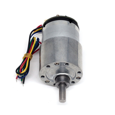 محرك 12 فولت مكيف JGB37-520B محرك فرشاة 37mm 12 فولت فرشاة