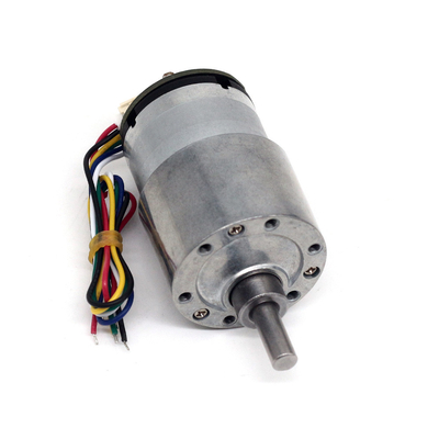 محرك 12 فولت مكيف JGB37-520B محرك فرشاة 37mm 12 فولت فرشاة