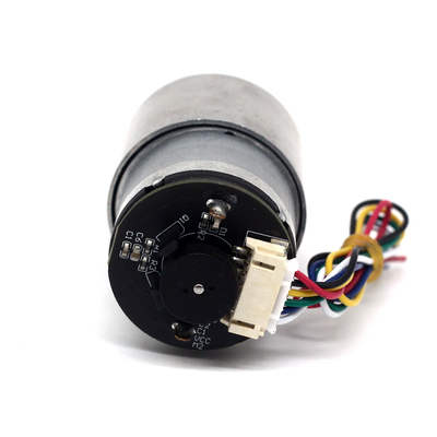محرك 12 فولت مكيف JGB37-520B محرك فرشاة 37mm 12 فولت فرشاة