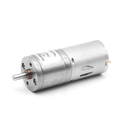 Dc المحرك الصغير JGA25-370 المحرك Dc 24v 12v Dc المحرك المعدني Dc المحرك عزم دوران 6v 12v