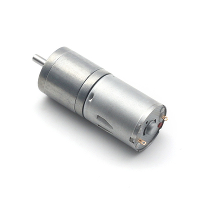 Dc المحرك الصغير JGA25-370 المحرك Dc 24v 12v Dc المحرك المعدني Dc المحرك عزم دوران 6v 12v