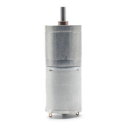 Dc المحرك الصغير JGA25-370 المحرك Dc 24v 12v Dc المحرك المعدني Dc المحرك عزم دوران 6v 12v