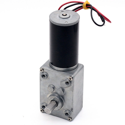 المحرك المفرش المعدني 12v Dc محرك عجلات 5840-31ZY الدودة العجلات Dc المحرك