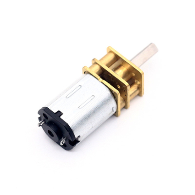 سرعة عالية قابلة للتخصيص ميني 12mm 100: 1 JGA12-N20 Dc ميني محرك 6V 150RPM سيارة لعبة صغيرة 12mm Dc محرك