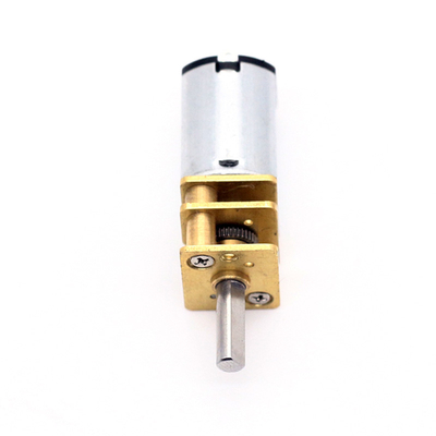 سرعة عالية قابلة للتخصيص ميني 12mm 100: 1 JGA12-N20 Dc ميني محرك 6V 150RPM سيارة لعبة صغيرة 12mm Dc محرك