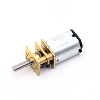 10: 1 JGA12-N20 مركز عجلة الخروج JGA سلسلة 6V 1500RPM المحرك Dc 6v Dc المحرك المتحرك 6v