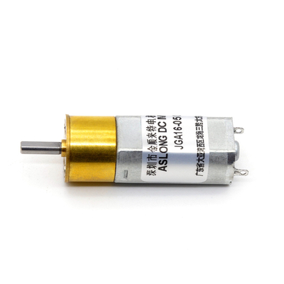 050 Dc Motor Dc Miniature Gear Motor Low Speed Small Motor JGA16-050 12V42RPM 188: 1 علبة التروس الصغيرة لمحرك Dc