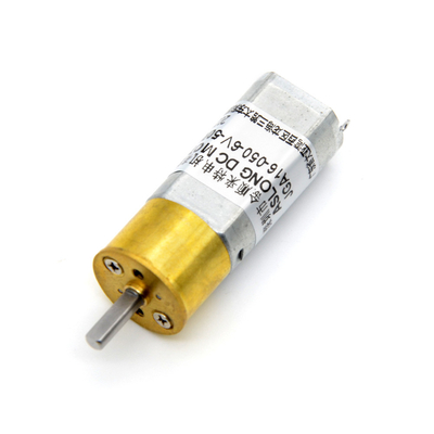 050 Dc Motor Dc Miniature Gear Motor Low Speed Small Motor JGA16-050 12V42RPM 188: 1 علبة التروس الصغيرة لمحرك Dc