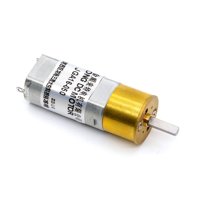 050 Dc Motor Dc Miniature Gear Motor Low Speed Small Motor JGA16-050 12V42RPM 188: 1 علبة التروس الصغيرة لمحرك Dc