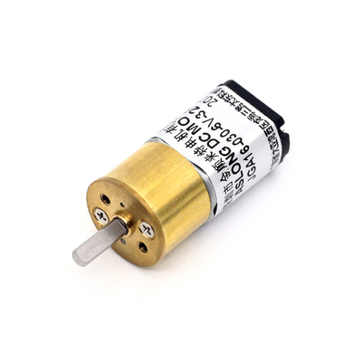 Dc 6v المحرك JGA16-030 6V 32RPM 1:244 محرك Dc 6v محرك Dc